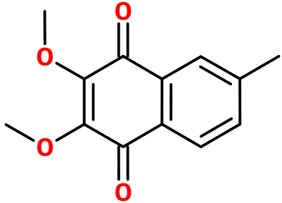 MC007658 2,3-Dimethoxy-6-methylnaphthalene-1,4-dione